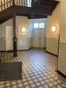 Treppenhaus Erdgeschoss- Zugang zum Hof - 4 Zimmer Etagenwohnung in Leipzig