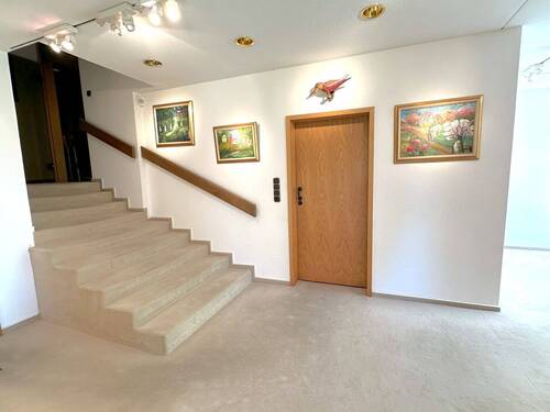 Eingang zum EG - 