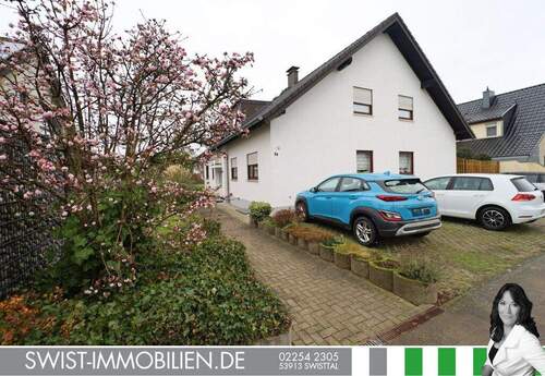 Titelbild - Klein, fein & voller Potenzial: Vermietete 3-Zimmer-Wohnung im Zentrum von Swisttal-Heimerzheim