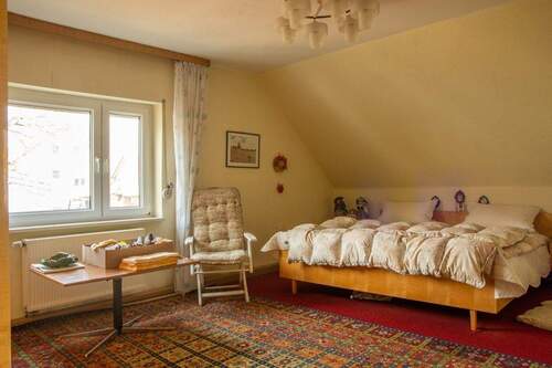 Wohnraum im Dachgeschoss - 