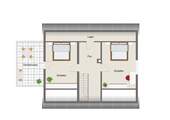 Grundriss Dachgeschoss - 