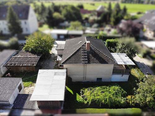 Ansicht Norden - Einfamilienhaus mit 203,40 m&sup2; in Ducherow zum Kaufen