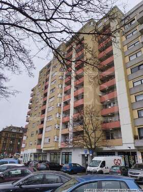 Objektansicht - 2 Zimmer Etagenwohnung in Ludwigshafen