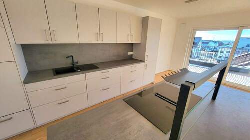 Küche mit Kochinsel - 