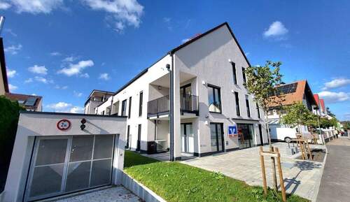 Zufahrt Tiefgarage - 