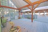 überdachte Terrasse - 