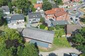 Blick zum Kreisel - 