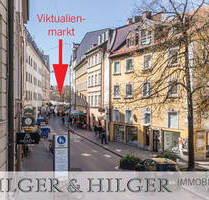 Liebhaberobjekt: Nur 1 Gehminute zum Viktualienmarkt - geräumiger, ruhiger Innenhofbalkon - München Altstadt-Lehel