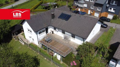 Außenansicht - Ruhe, Natur und viel Platz - Attraktiver Bungalow in ländlicher Wohnlage