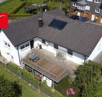 Ruhe, Natur und viel Platz - Attraktiver Bungalow in ländlicher Wohnlage - Bad Berleburg Wingeshausen