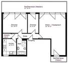 Grundriss Skizze - 