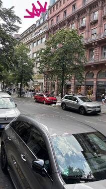 Hausansicht links - 3 Zimmer Etagenwohnung zur Miete in Frankfurt am Main