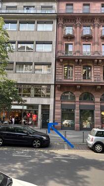 Eingang - 3 Zimmer Etagenwohnung in Frankfurt am Main