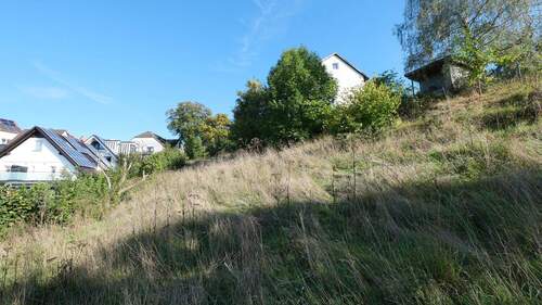 Ansicht - Baugrundstück mit Panorama-Aussicht am Ortsrand von Büren Wewelsburg
