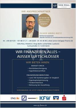 Für Sie die beste Finanzierung! - 
