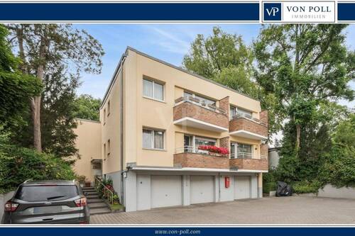 Objektansicht - 2- Zimmerwohnung mit Loggia in sehr ruhiger Lage!