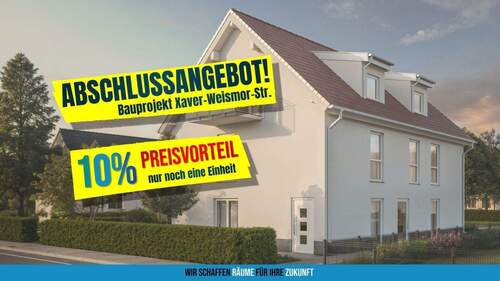 Abschlussangebot - ++VORGEMERKT++ MIET-ENERGIESPAREND 4 ZKB mit KfW-Förderung