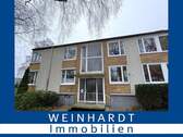 Aussenansicht - Sanierte 2-Zimmerwohnung mit Balkon in Hamburg - Niendorf