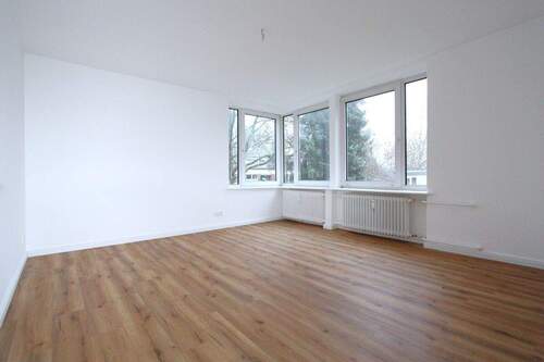 Schlafzimmer - 2 Zimmer Etagenwohnung zur Miete in Hamburg