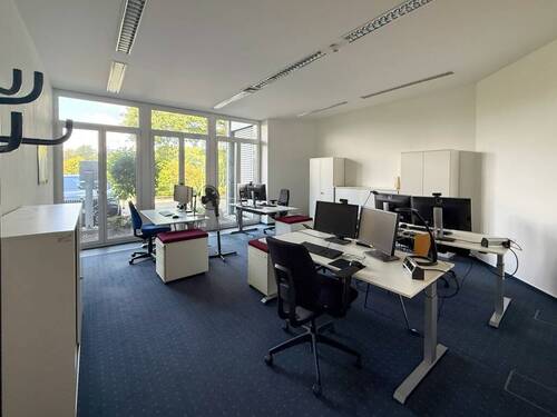 Büroansicht - 