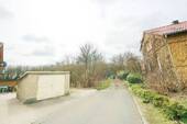 Blick auf die Garage - 
