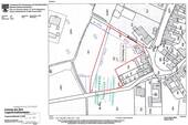 Katasterplan - sofort bebaubares Baugrundstück mit Genehmigung in Zahna