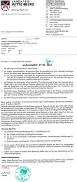 Bauvorbescheid - Grundstück zum Kaufen in Zahna-Elster