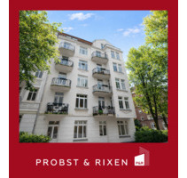 3-Zimmer Altbauwohnung mit Balkon - Hamburg Winterhude