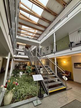 Offener Eingangsbereich - 