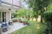 Terrasse Ansicht 03 - 3 Zimmer Terrassenwohnung zum Kaufen in Dresden