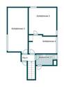 Grundriss Skizze 2.OG - 