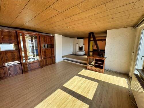 Wohnzimmer Obergeschoss - Einfamilienhaus mit 112,00 m² in Nessetal zum Kaufen
