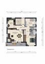 Grundriss Obergeschoss - 