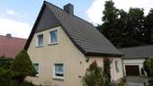 Vorderansicht mit Seitenansich - Einfamilienhaus mit 130,00 m² in Lutherstadt Wittenberg zum Kaufen
