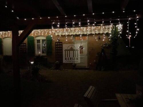 Seiteneingang Abends - 