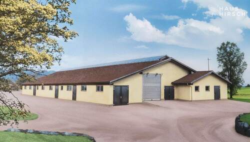 Landwirtschafts / Wirtschaftsgebäude - 