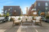 GROßZÜGIGE TERRASSE - 3-ZIMMER PENTHOUSE-FEELING IM HOCHPATERRE - ganz ohne Höhenangst