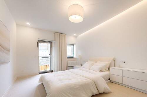 Schlafzimmer visualisiert - 