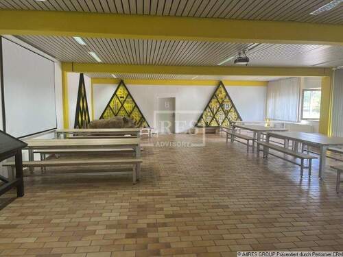 Objektansicht Versammlungsraum - 