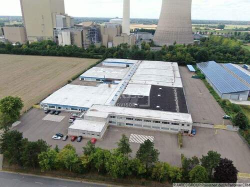 Objektansicht - 240 EURm² - Großzügiges Gewerbeanwesen bei Minden