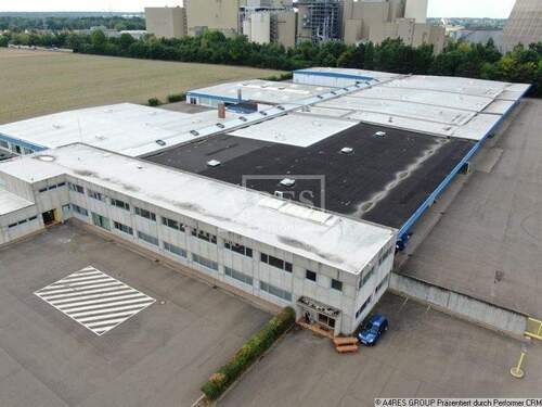 Objektansicht - Halle zum Kaufen in Petershagen