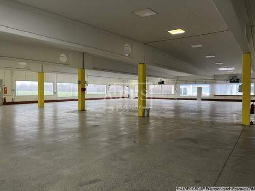 Objektansicht Hallenfläche - 