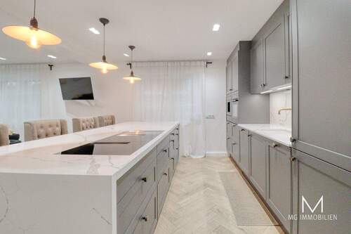 Küche - Einfamilienhaus mit 294,00 m&sup2; in Kaiserslautern zum Kaufen