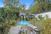 Garten mit Pool - 
