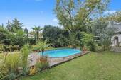 Garten mit Pool - 