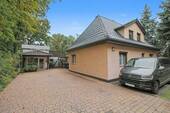Objektansicht straßenseitig - 4 Zimmer Einfamilienhaus in Erkner