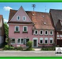 seltene Gelegenheit in Ötisheim: Großes Haus mit Geschichte und Entwicklungspotenzial
