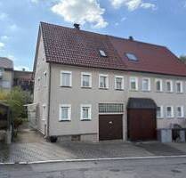 Doppelhaushälfte in Innenstadtnähe - Albstadt Tailfingen