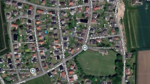 Grobe Lage - Grundstück in Hiddenhausen