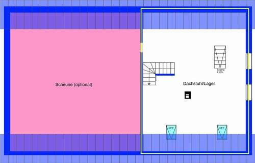 Dachboden 1. Ebene - 